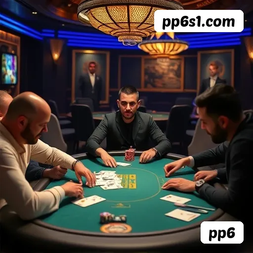 Plataforma pp6 - Imagem principal